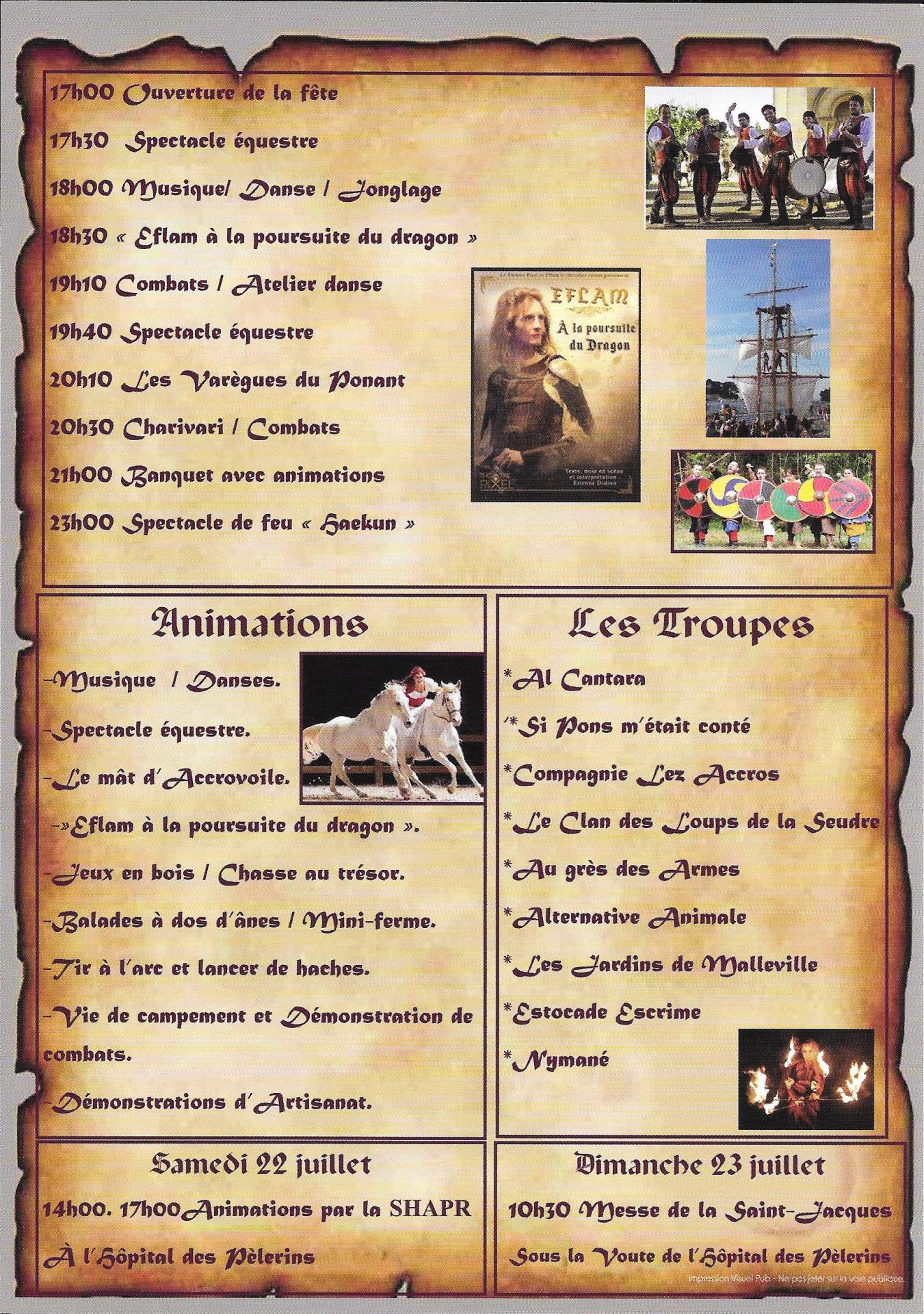 Flyer verso